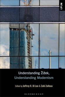 Understanding Žižek, Understanding Modernism cover