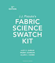 J.J. Pizzuto's Fabric Science Swatch Kit cover