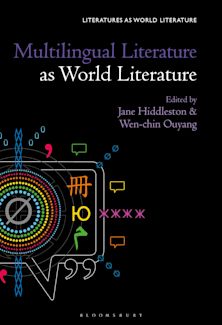 Multilingual Literature as World Literature cover