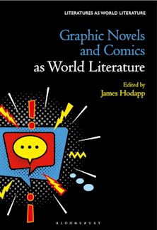 Graphic Novels and Comics as World Literature cover