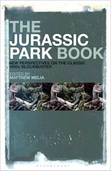 Jurassic Park Book cover