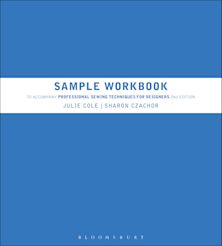 Sample Workbook to Accompany Professional Sewing Techniques for Designers cover
