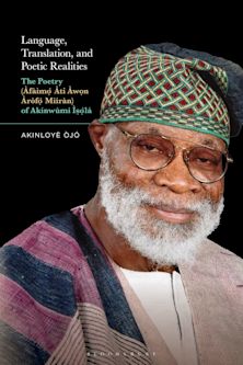 Language, Translation, and Poetic Realities cover