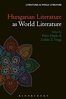 Hungarian Literature as World Literature cover
