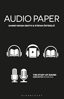 Audio Paper cover