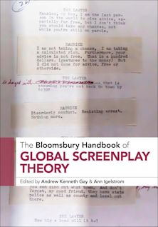 The Bloomsbury Handbook of Global Screenplay Theory cover