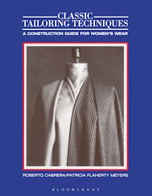 Classic Tailoring Techniques cover