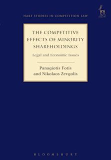 The Competitive Effects of Minority Shareholdings cover