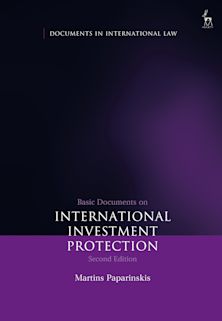Basic Documents on International Investment Protection cover