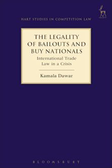 The Legality of Bailouts and Buy Nationals cover