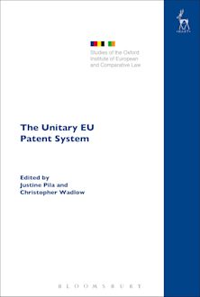 The Unitary EU Patent System cover