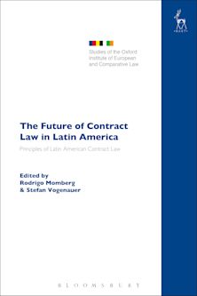 The Future of Contract Law in Latin America cover
