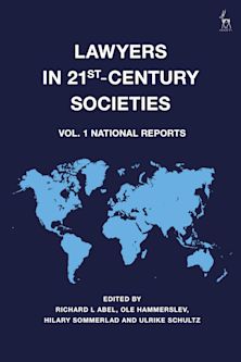 Lawyers in 21st-Century Societies cover
