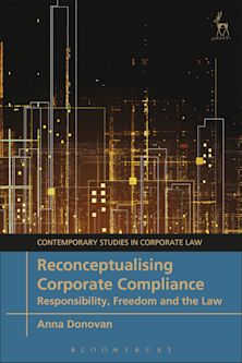 Reconceptualising Corporate Compliance cover