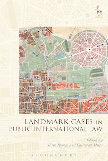 Landmark Cases in Public International Law cover
