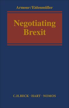 Negotiating Brexit cover