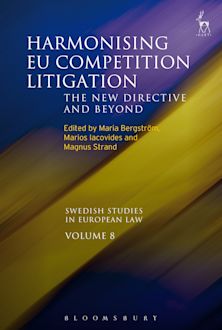 Harmonising EU Competition Litigation cover