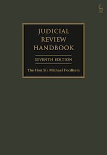 Judicial Review Handbook cover