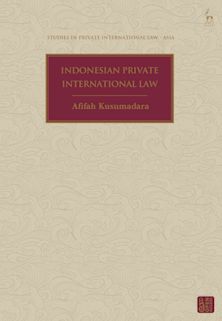 Indonesian Private International Law cover
