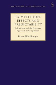 Competition, Effects and Predictability cover