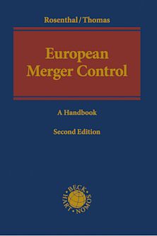 European Merger Control cover