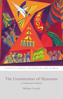 The Constitution of Myanmar cover