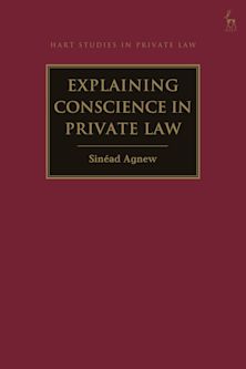 Explaining Conscience in Private Law cover