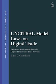 UNCITRAL Model Laws on Digital Trade cover