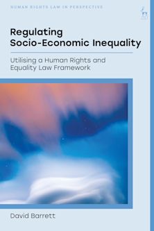 Regulating Socio-Economic Inequality cover