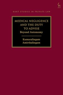 Medical Negligence and the Duty to Advise cover