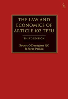 The Law and Economics of Article 102 TFEU cover