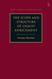 Scope and Structure of Unjust Enrichment cover