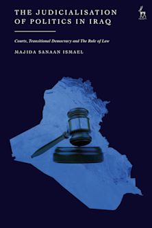 The Judicialisation of Politics in Iraq cover