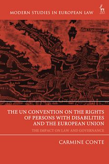 The UN Convention on the Rights of Persons with Disabilities and the European Union cover