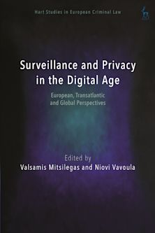 Surveillance and Privacy in the Digital Age cover