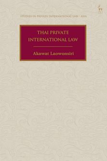 Thai Private International Law cover