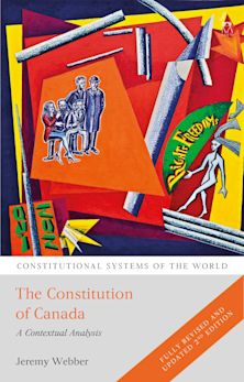 The Constitution of Canada cover