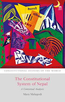 The Constitutional System of Nepal cover