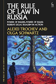 The Rule of Law in Russia cover