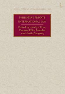 Philippine Private International Law cover