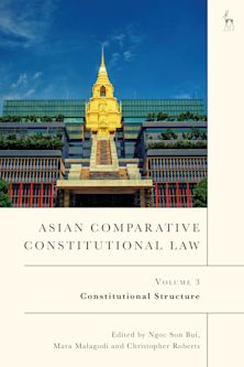 Asian Comparative Constitutional Law, Volume 3 cover