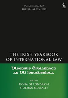 The Irish Yearbook of International Law, Volume 14, 2019 cover