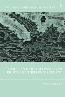 European Union Air Passenger Rights and Their Enforcement cover
