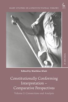 Constitutionally Conforming Interpretation – Comparative Perspectives cover