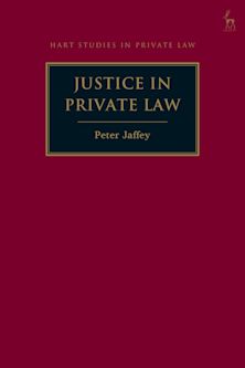 Justice in Private Law cover