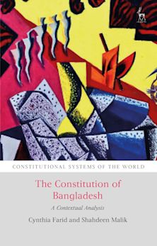 Constitution of Bangladesh cover