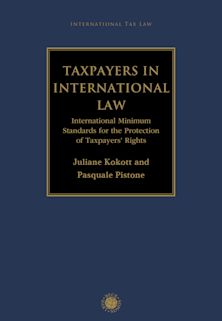 Taxpayers in International Law cover