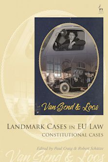 Landmark Cases in EU Law, Volume 1 cover