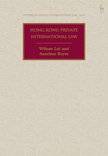 Hong Kong Private International Law cover