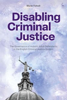 Disabling Criminal Justice cover